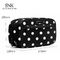 Waterproof Multi-Function Polka Dot Portable Travel Wash Tas Kosmetik Untuk Wanita