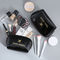 Kapasitas Besar Zipper Travel Shiny PU Makeup Bag