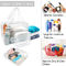 29 * 9.5 * 23cm PVC Travel Shower Wash Bag