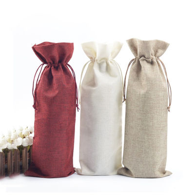 Lengan Botol Anggur Pendingin Kaca Air Katun Mewah