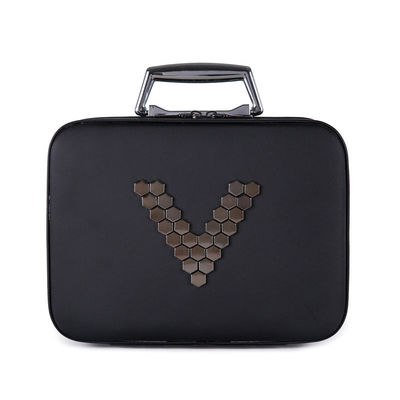 Mirror Ladies Cosmetics Storage PU Makeup Bag Case