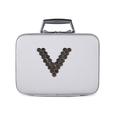 Mirror Ladies Cosmetics Storage PU Makeup Bag Case