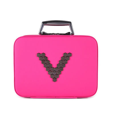 Mirror Ladies Cosmetics Storage PU Makeup Bag Case