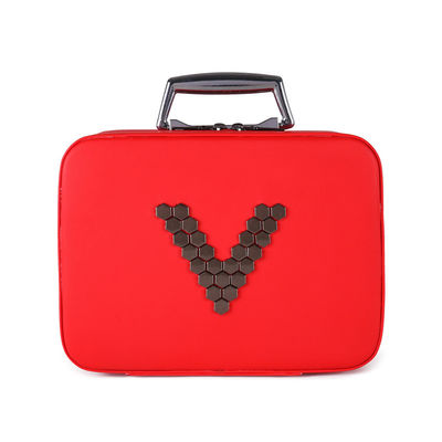 Mirror Ladies Cosmetics Storage PU Makeup Bag Case
