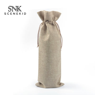 Lengan Botol Anggur Pendingin Kaca Air Katun Mewah
